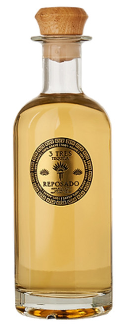 3 Tres Tequila Reposado 750 ML