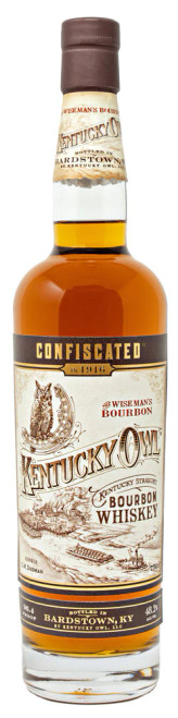 Kentucky Owl Confiscated Straight Bourbon Whiskey 750 ML
