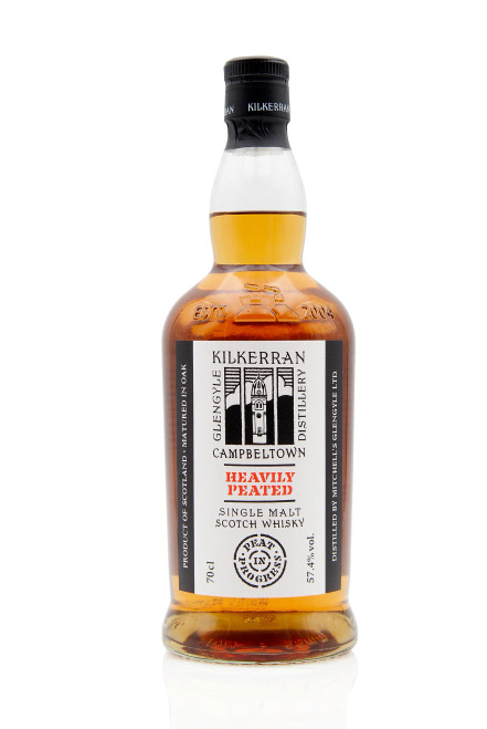 Kilkerran Heavily Peated Batch No. 6 750 ML