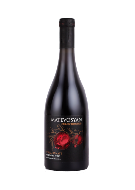  Matevosyan Pomegranate Semi Sweet Wine 750 ML