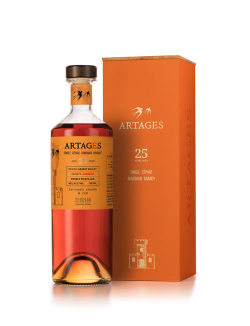 Artages 25 Year Brandy 700 ML