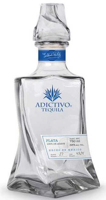 Adictivo Plata Tequila 750 ML