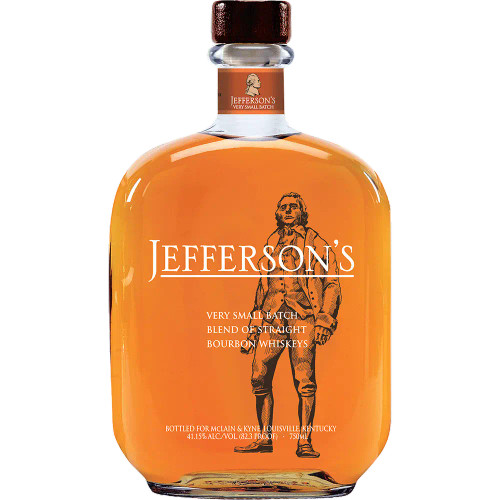 Jefferson's Very Small Batch Bourbon 750 ML