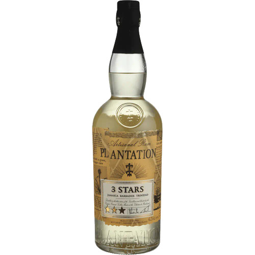 Plantation 3 Stars Artisanal White Rum 750 ML