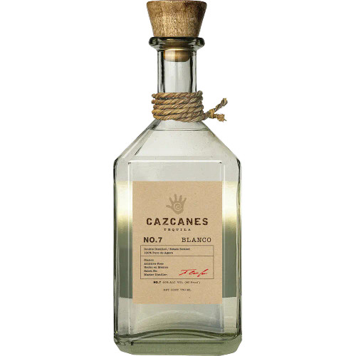 Cazcanes No.7 Blanco Tequila 750 ML