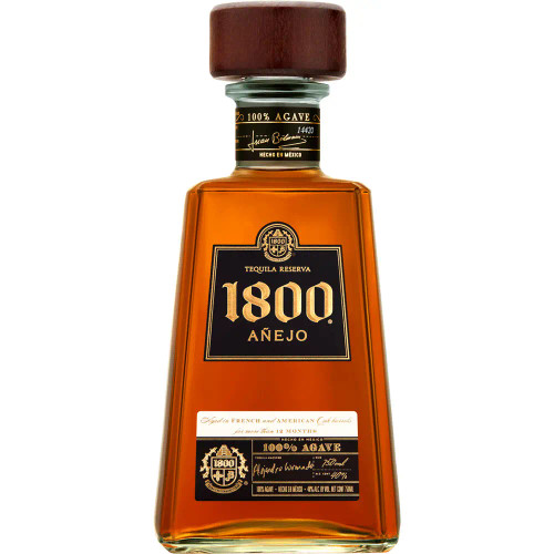 1800 Cristalino Anejo Tequila 750 ML - Glendale Liquor Store