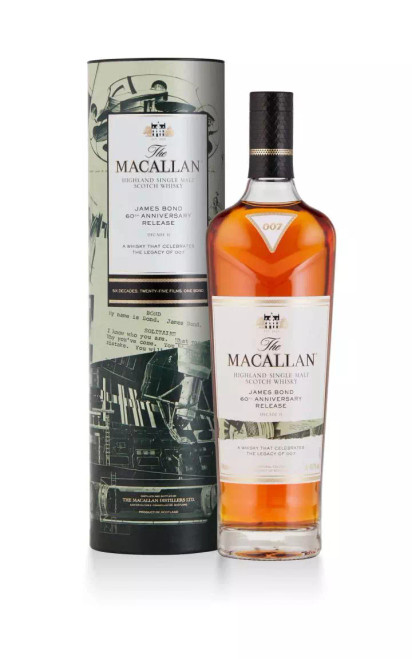 The Macallan James Bond 60th Anniversary Decade II 700 ML