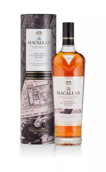 The Macallan James Bond 60th Anniversary Decade III 700 ML