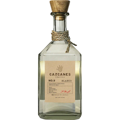 Cazcanes No.9 Blanco 750 ML