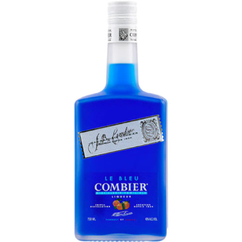 Combier Liqueur Le Bleu 750 ML