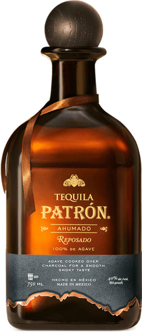 Patron Tequila Ahumado Reposado 750ml