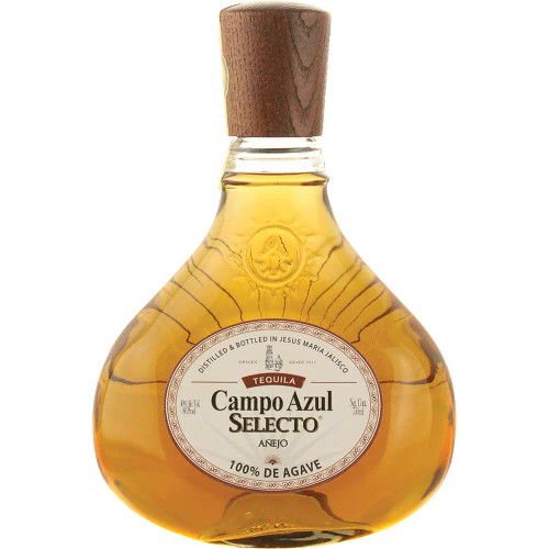 Campo Azul Selecto Anejo Tequila 750 ML