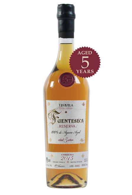 Fuenteseca Tequila Anejo Reserva 5 Year Old 750 ML