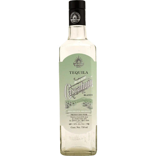 Cascahuin Blanco Tequila 750 ML