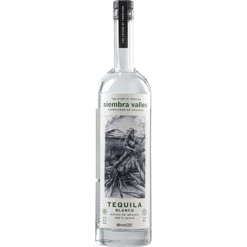 Siembra Valles Blanco Tequila 750 ML