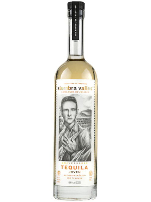 Siembra Valles Aniversario Joven Tequila 750 ML