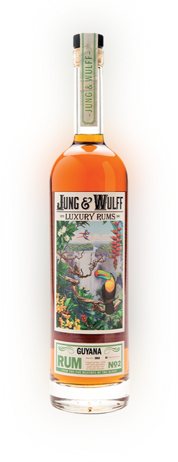 Jung & Wulff Guyana No.2 Rum 750ml