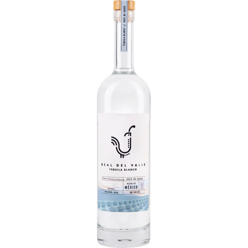 Real del Valle Blanco Tequila 750 ML