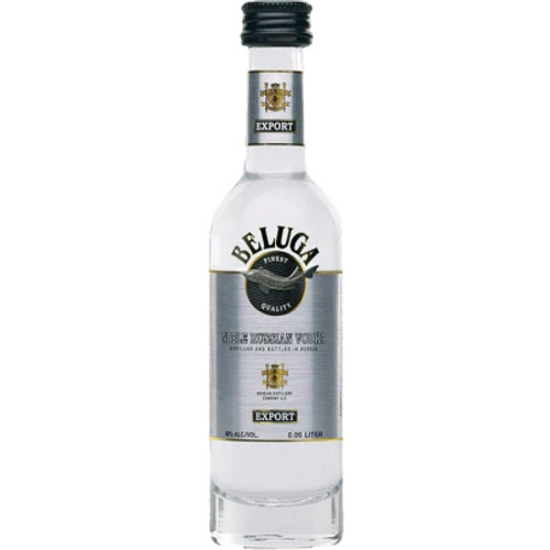 Beluga Noble Russian Vodka 50 ML