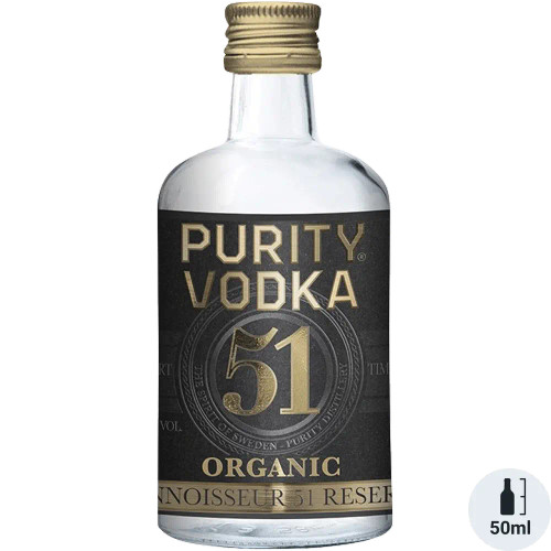 Purity Vodka Connoisseur 51 50 ML