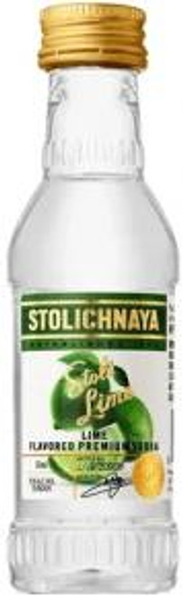 Stolichnaya Lime Vodka 50 ML