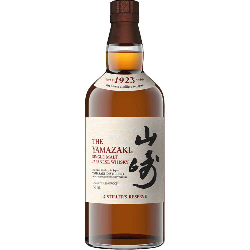 Yamazaki Distiller's Reserve Single Malt 750 ML