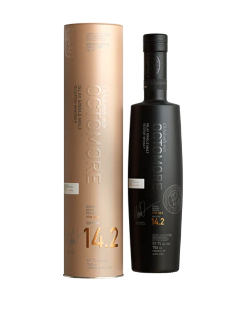 Bruichladdich Octomore 14.2 750 ML