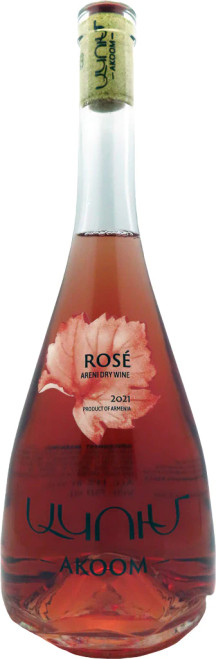 Akoom Areni Rose Dry Wine 2021 750 ML