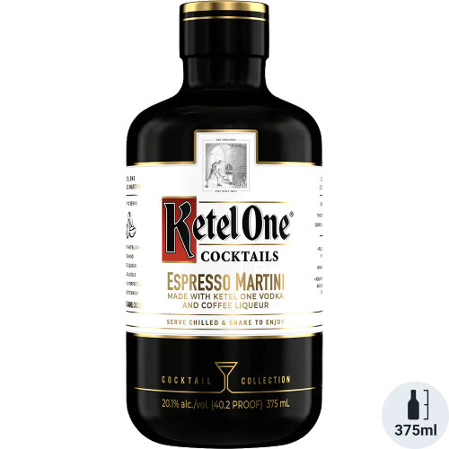 Ketel One Vodka Espresso Martini 375 ML