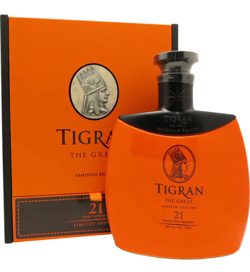 Tigran The Great 21 Years Old Armenian Brandy 750 ML
