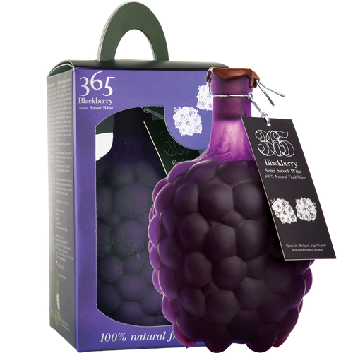365 Gevorkian Blackberry Semi Sweet Wine 750 ML