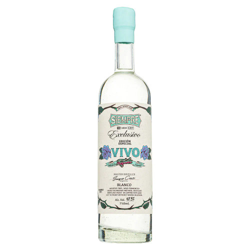 Siempre Exclusivo Vivo Blanco Tequila 750 ML