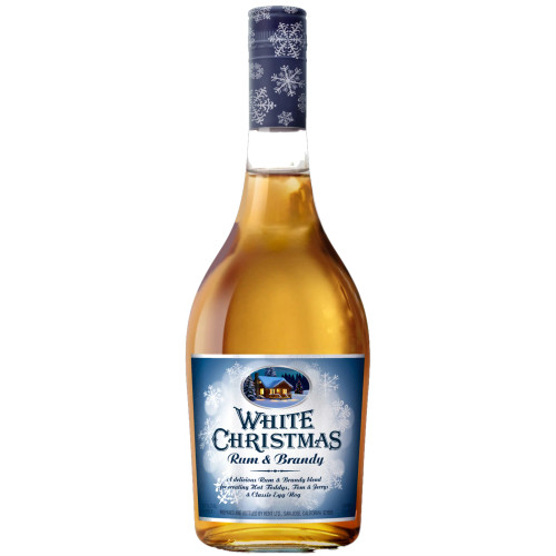 White Christmas Rum & Brandy 750 ML