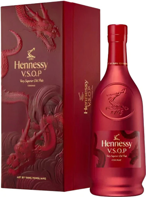 Hennessy Privilege VSOP Lunar New Year 2024 750 ML Hennessy Privilege VSOP Lunar New Year 2024 750 ML