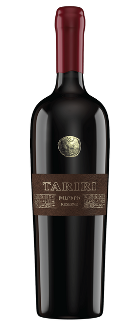Tariri Dry Red Reserve Armenian Wine 750 ML