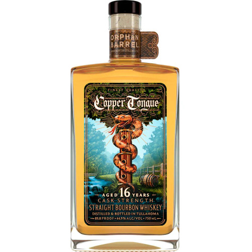 Orphan Barrel Copper Tongue 16 Years Whiskey 750 ML