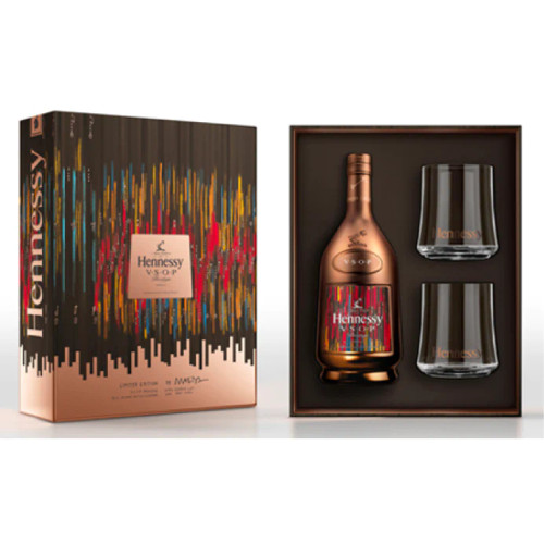 Hennessy VSOP 2017 Limited Edition By John Maeda 750 ML