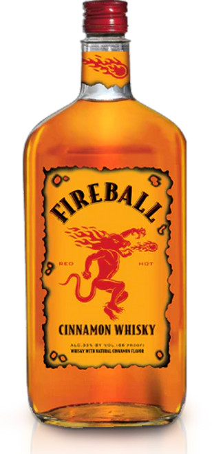 Fireball Cinnamon Whisky 750 ML