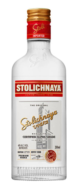 Stolichnaya Vodka 200 ML