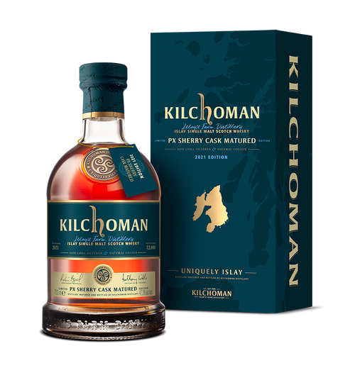 Kilchoman PX Sherry Cask 2023 Single Malt Scotch 750 ML