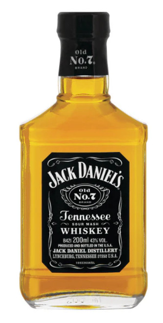 Jack Daniel's Old No. 7 Tennessee Whiskey (50 ML) - Glendale