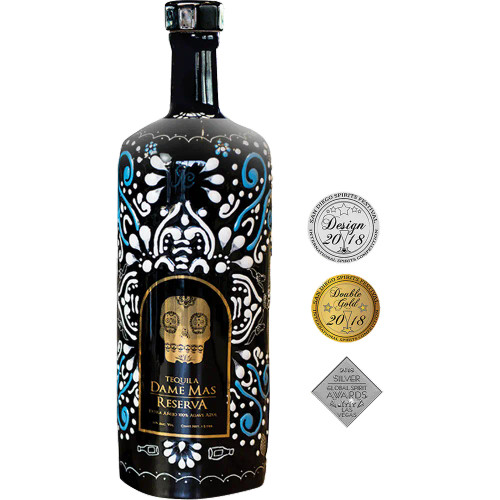 Juegos Mexicanos Tequila 1L Anejo - Glendale Liquor Store