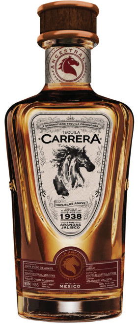 Carrera Tequila Anejo 750 ML