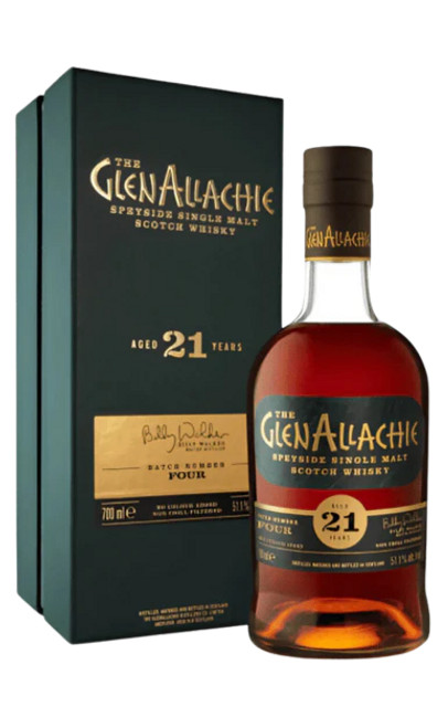 Glenallachie 21 Year Old Single Malt Whisky Batch #4 700 ML