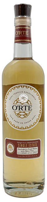 Orte Tequila Reposado Single Estate 750 ML