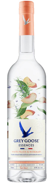 Grey Goose Vodka Essences White Peach & Rosemary 750 ML