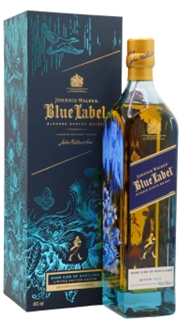 BLUE　LABEL Johnnie Walker Blue Label Scotch Whisky – InternetWines.com