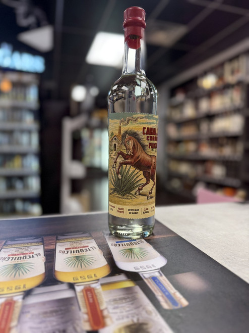 Caballito Cerrero Azul Anejo 750 ML