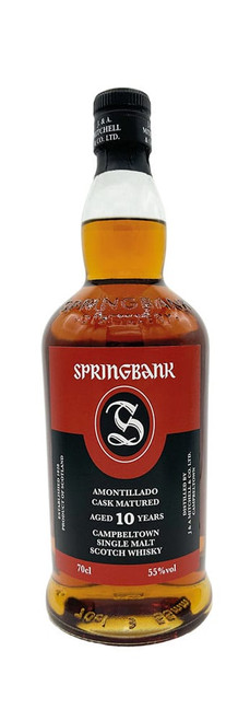 Springbank 10 Years Amontillado Cask 2024 700 ML