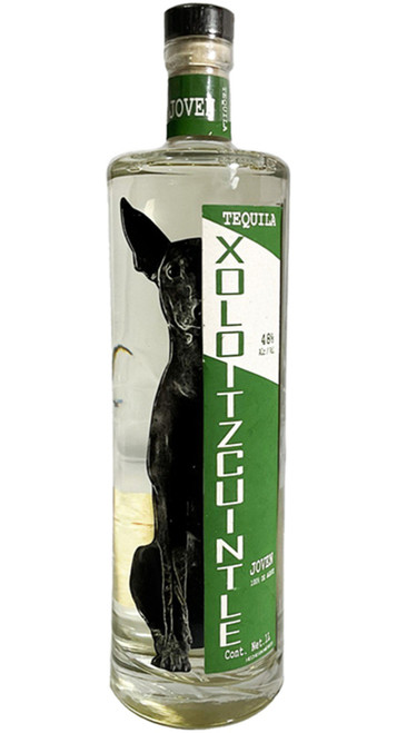 Xoloitzcuintle Joven Tequila 1L Xoloitzcuintle Joven Tequila 1L